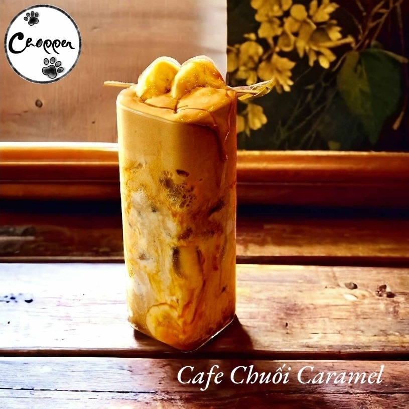 Cafe Chuối Caramel