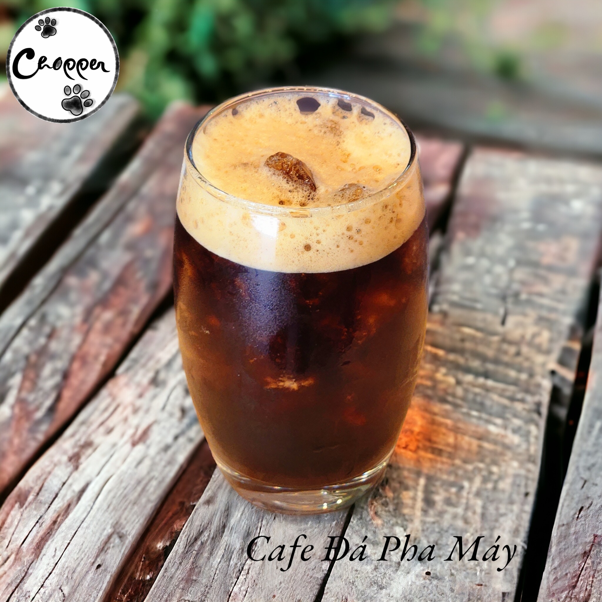 Cafe Đá Pha Máy