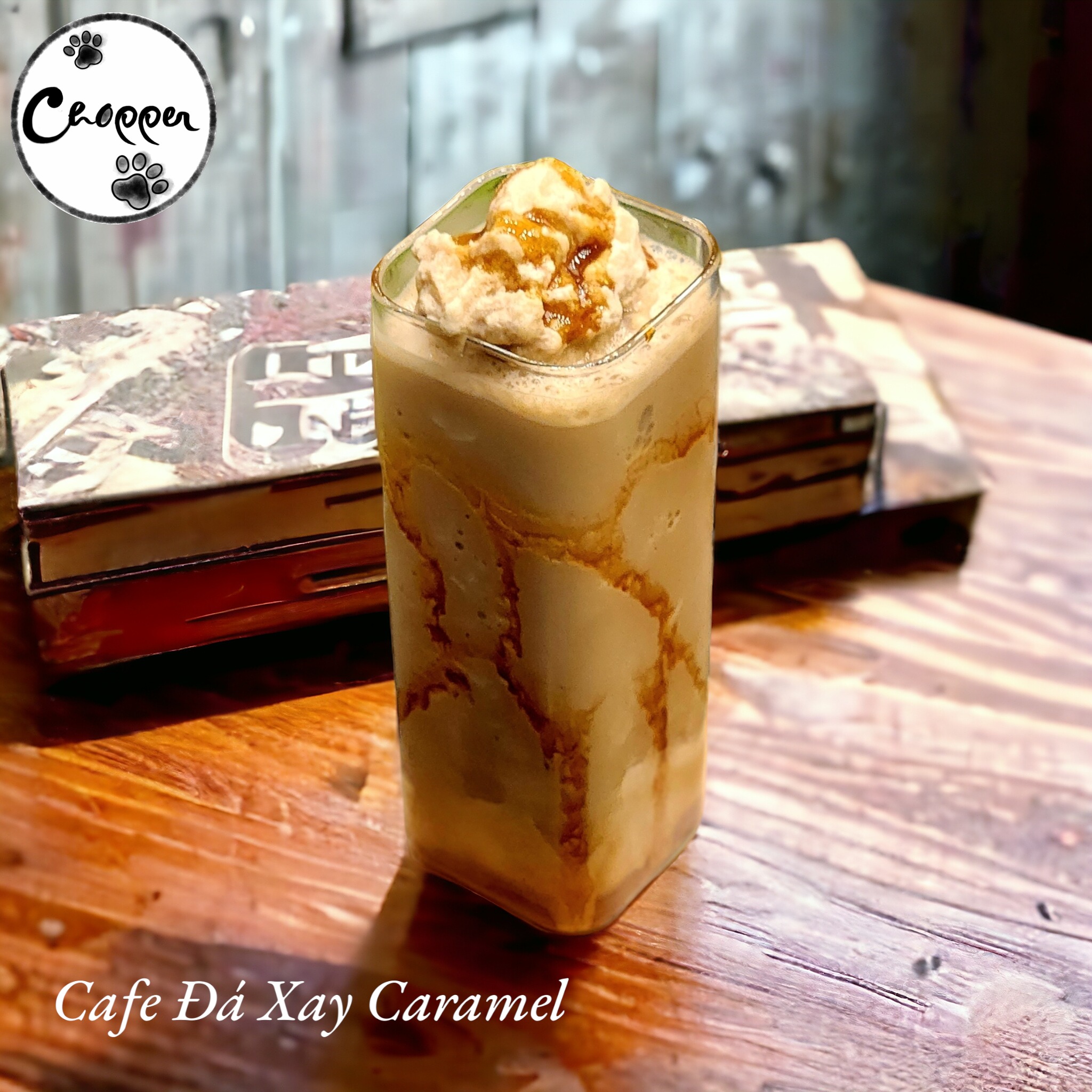 Cafe Đá Xay Caramel