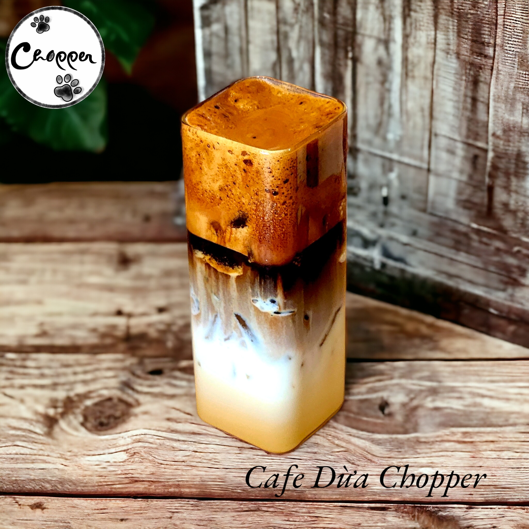 Cafe Dừa Chopper
