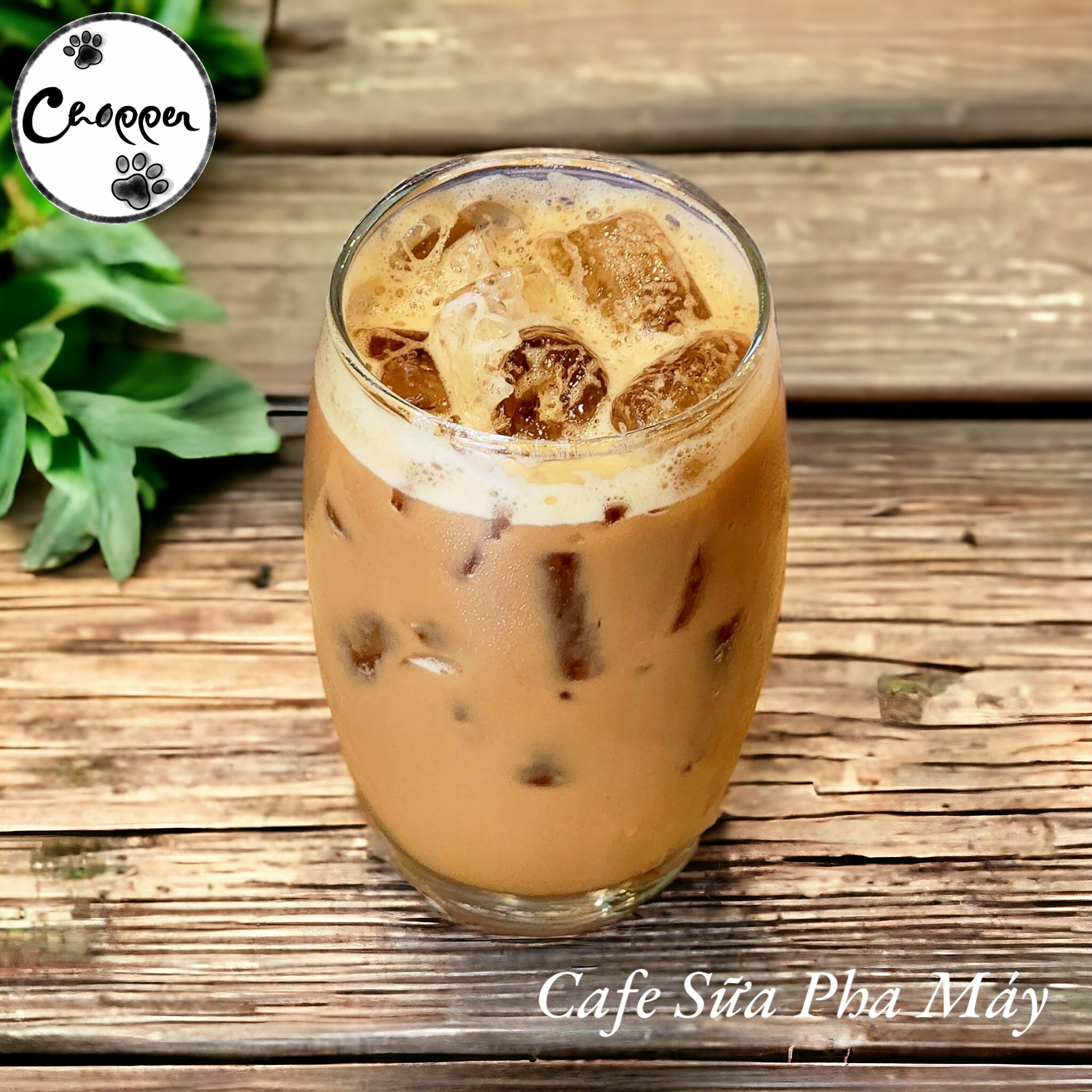 Cafe Sữa Đá Pha Máy