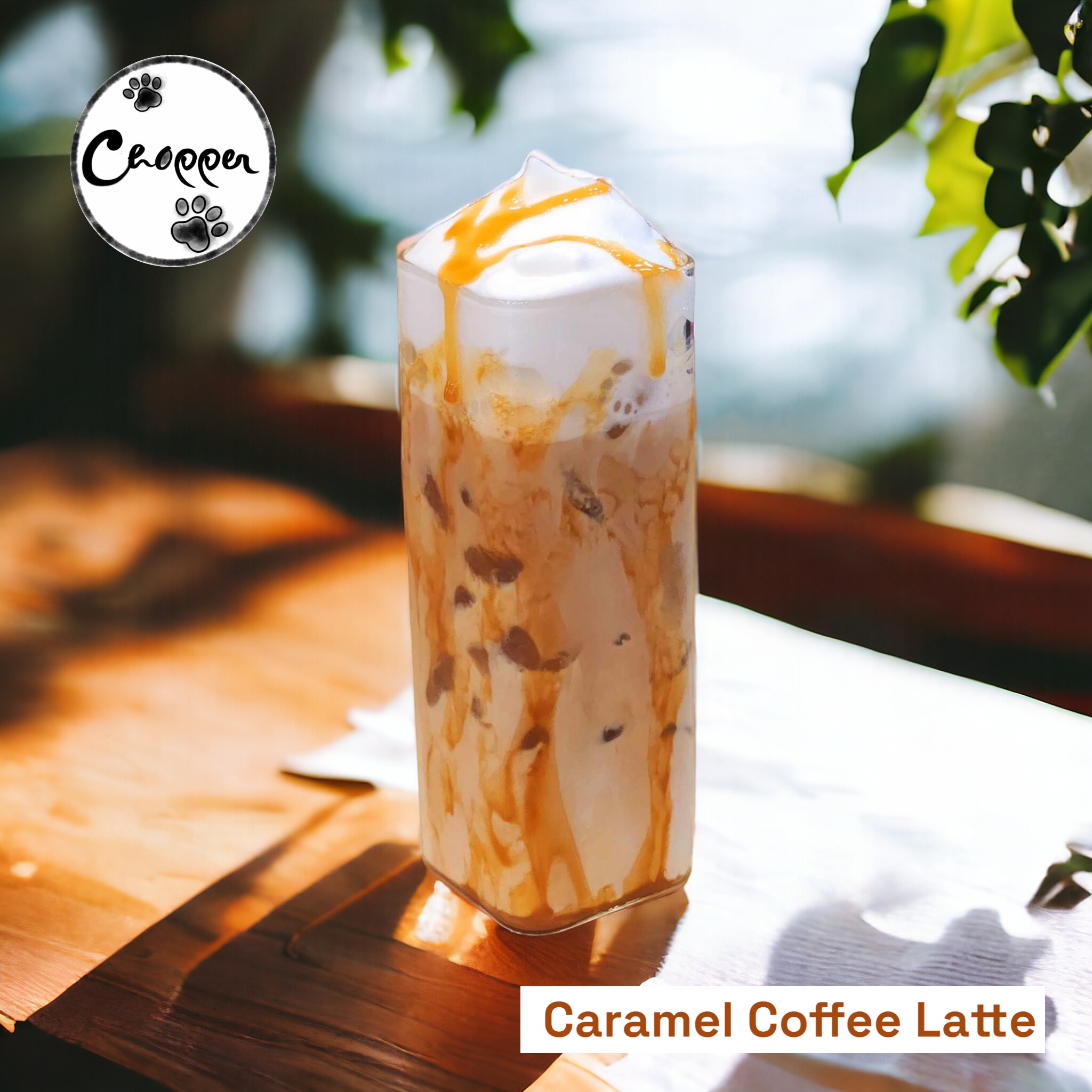 Caramel Coffee Latte