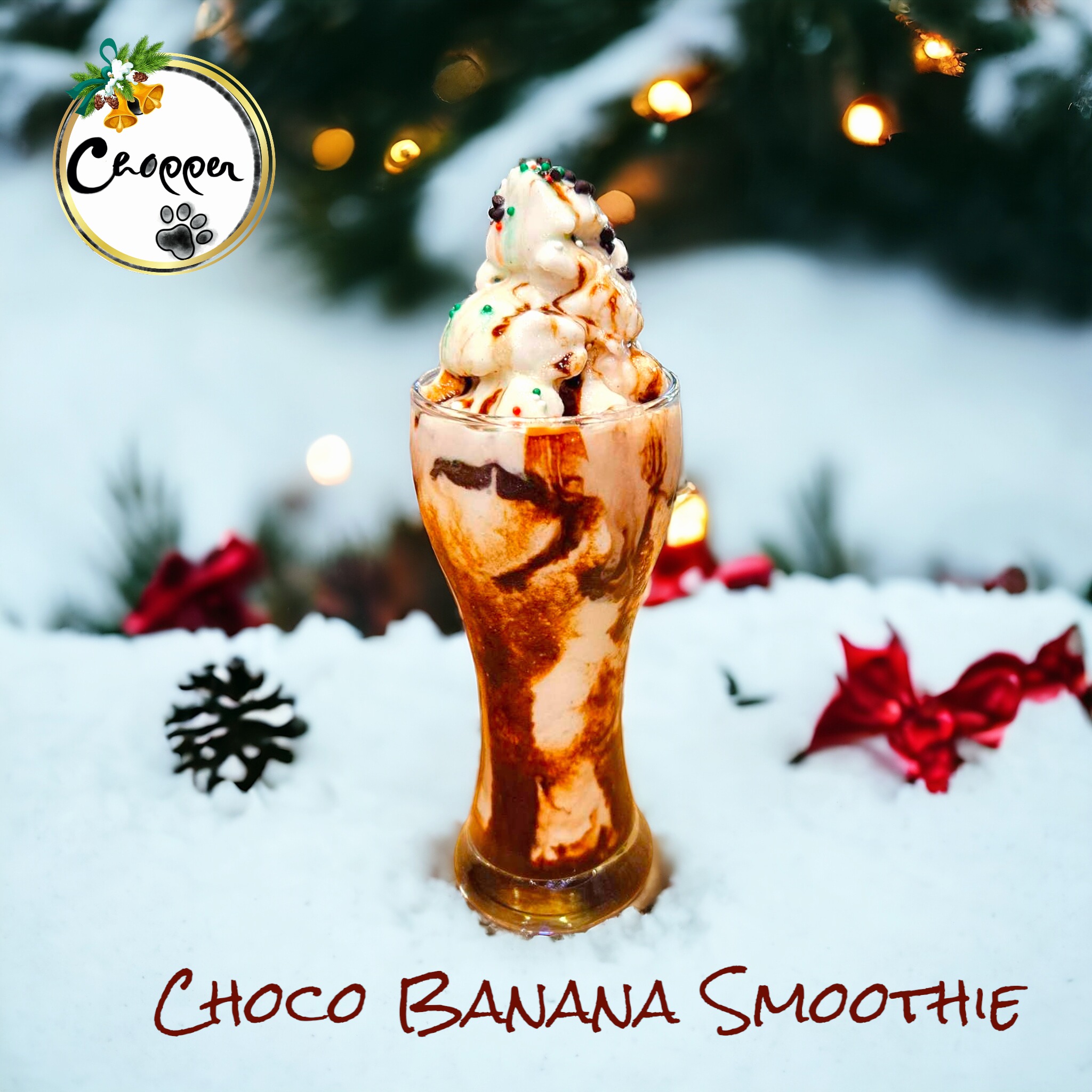 Choco Banana Smoothie