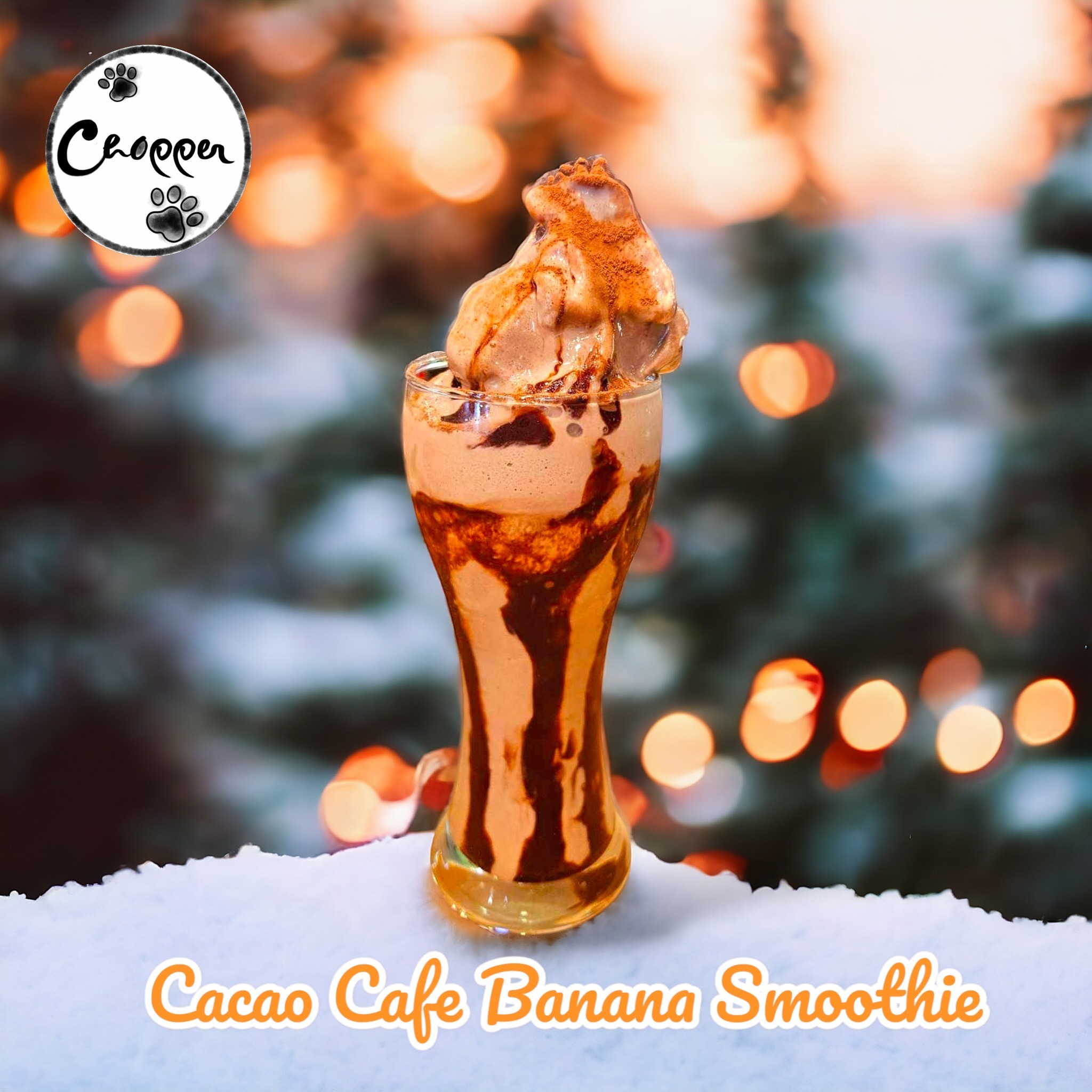 Cacao Cafe Banana Smoothie