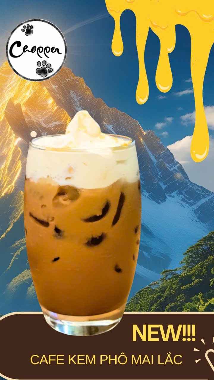 Cafe Kem Phô Mai Lắc