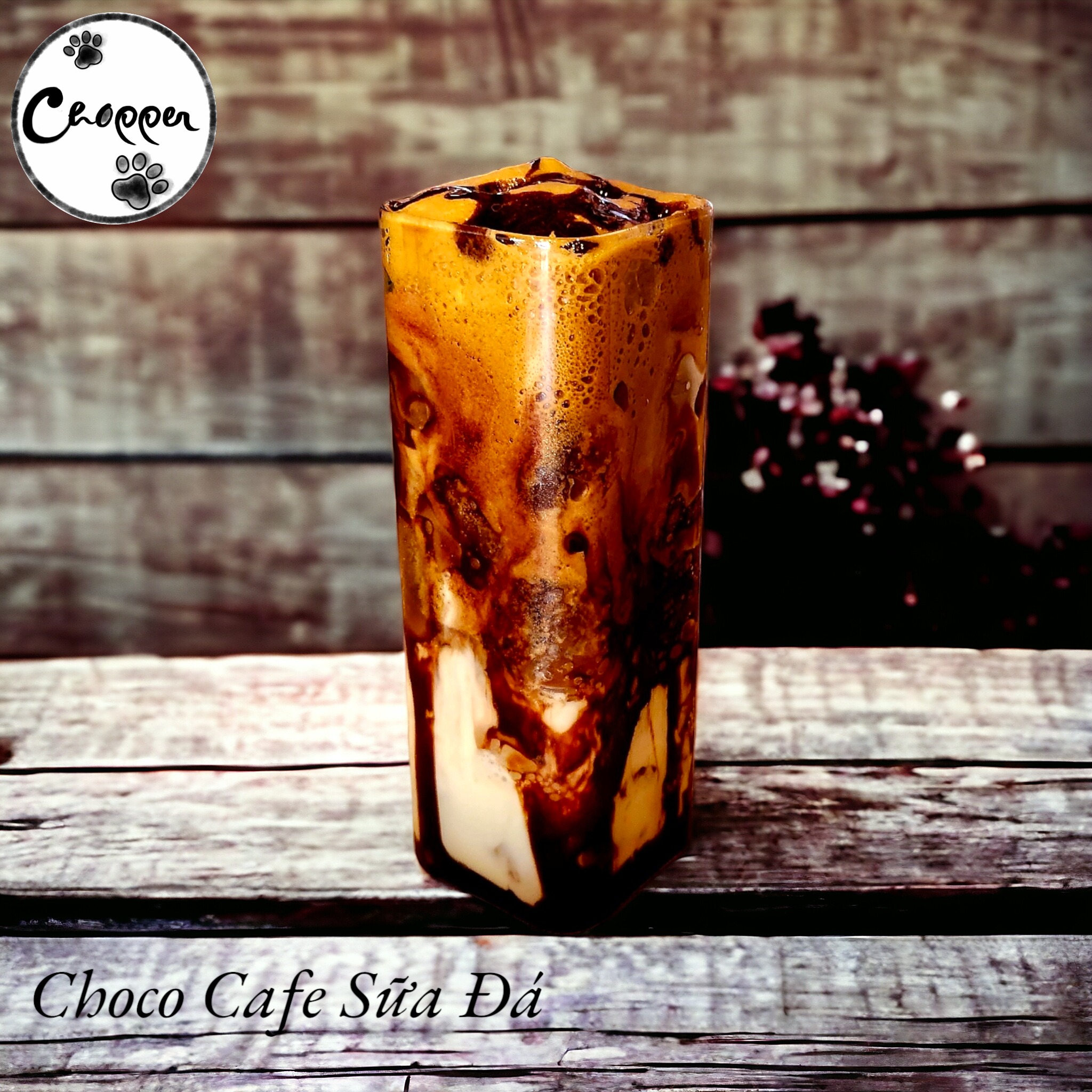 Cafe Choco Sữa Đá