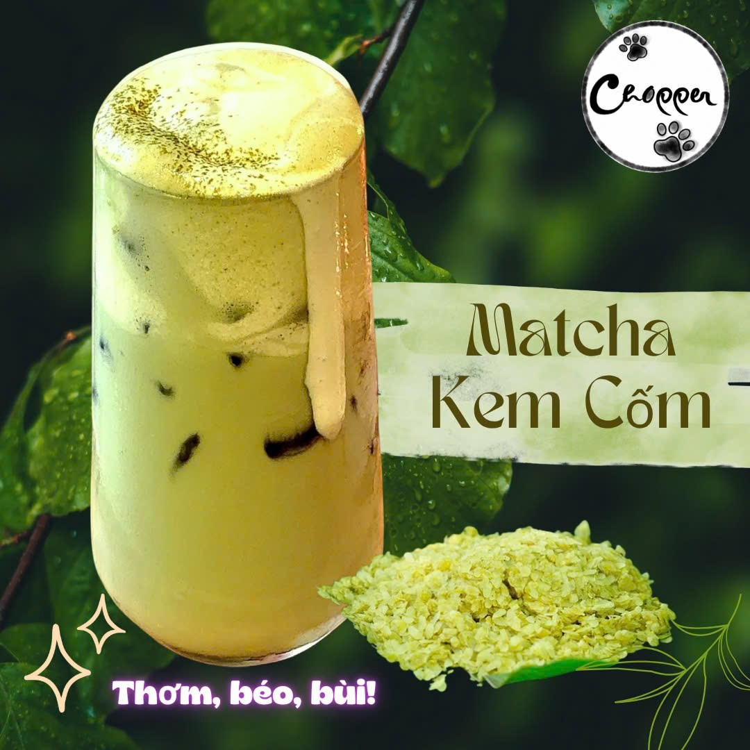 Matcha Kem Cốm
