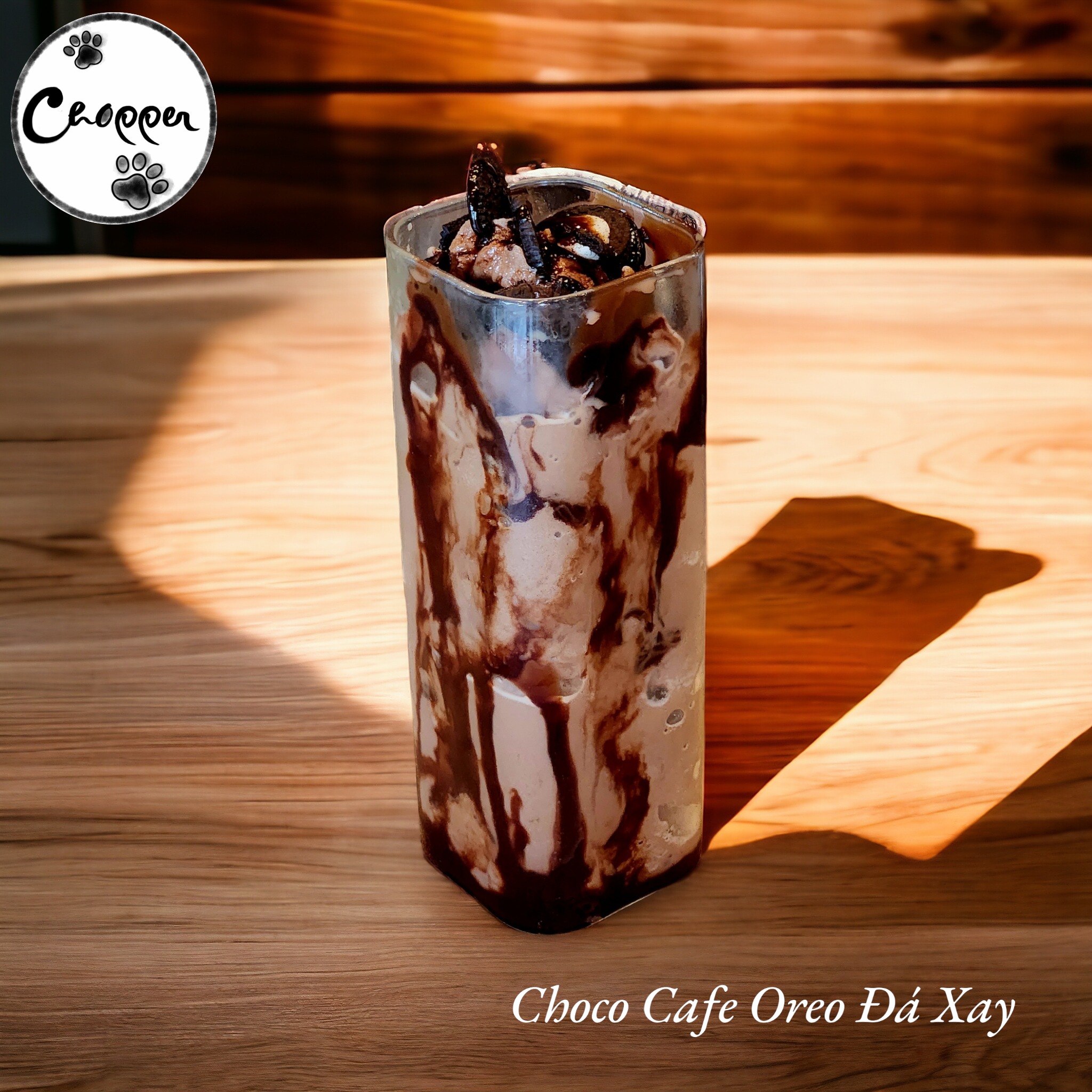 Choco Cafe Oreo Đá Xay