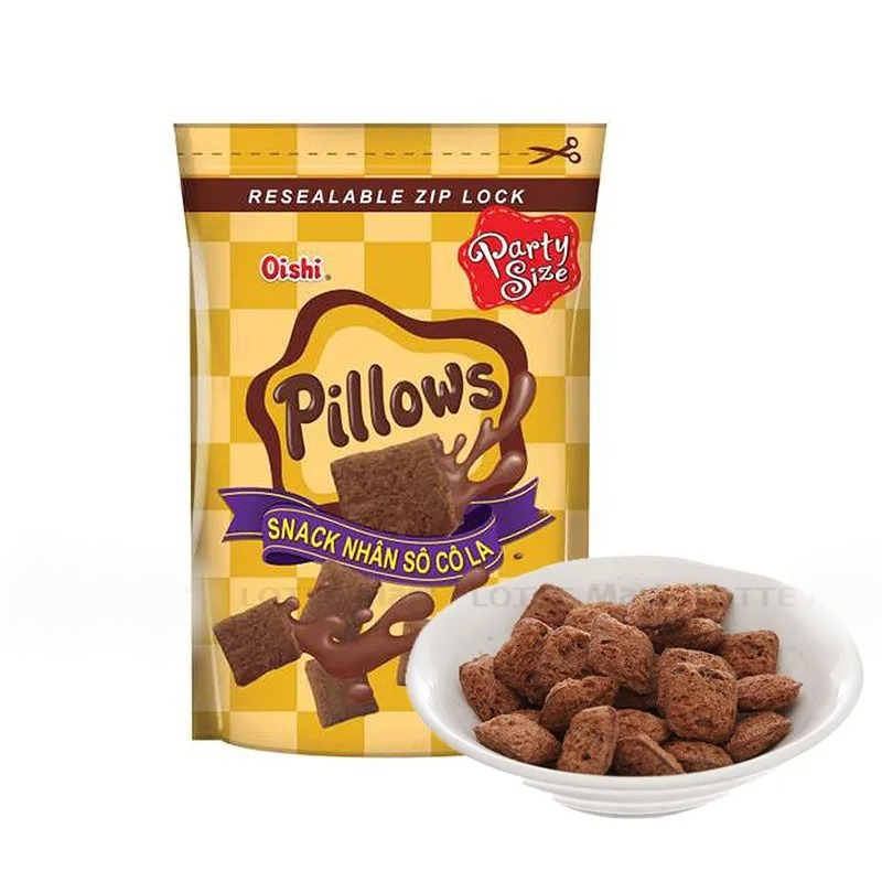 Snack Pillows Chocolate
