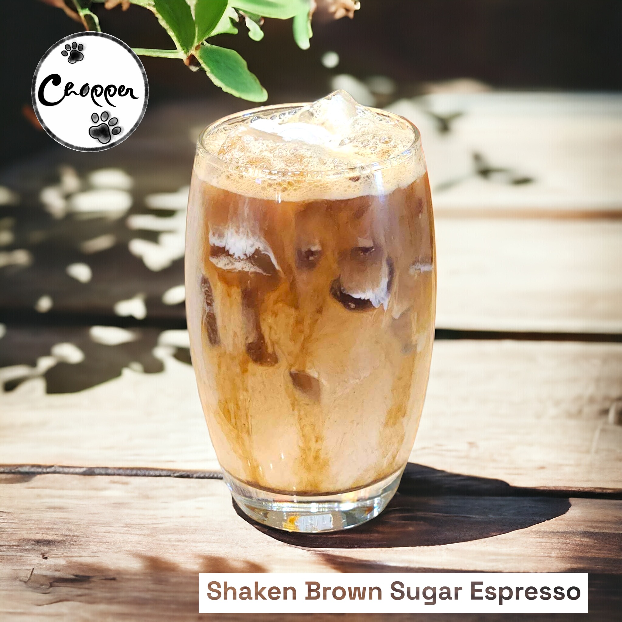 Shaken Brown Sugar Espresso