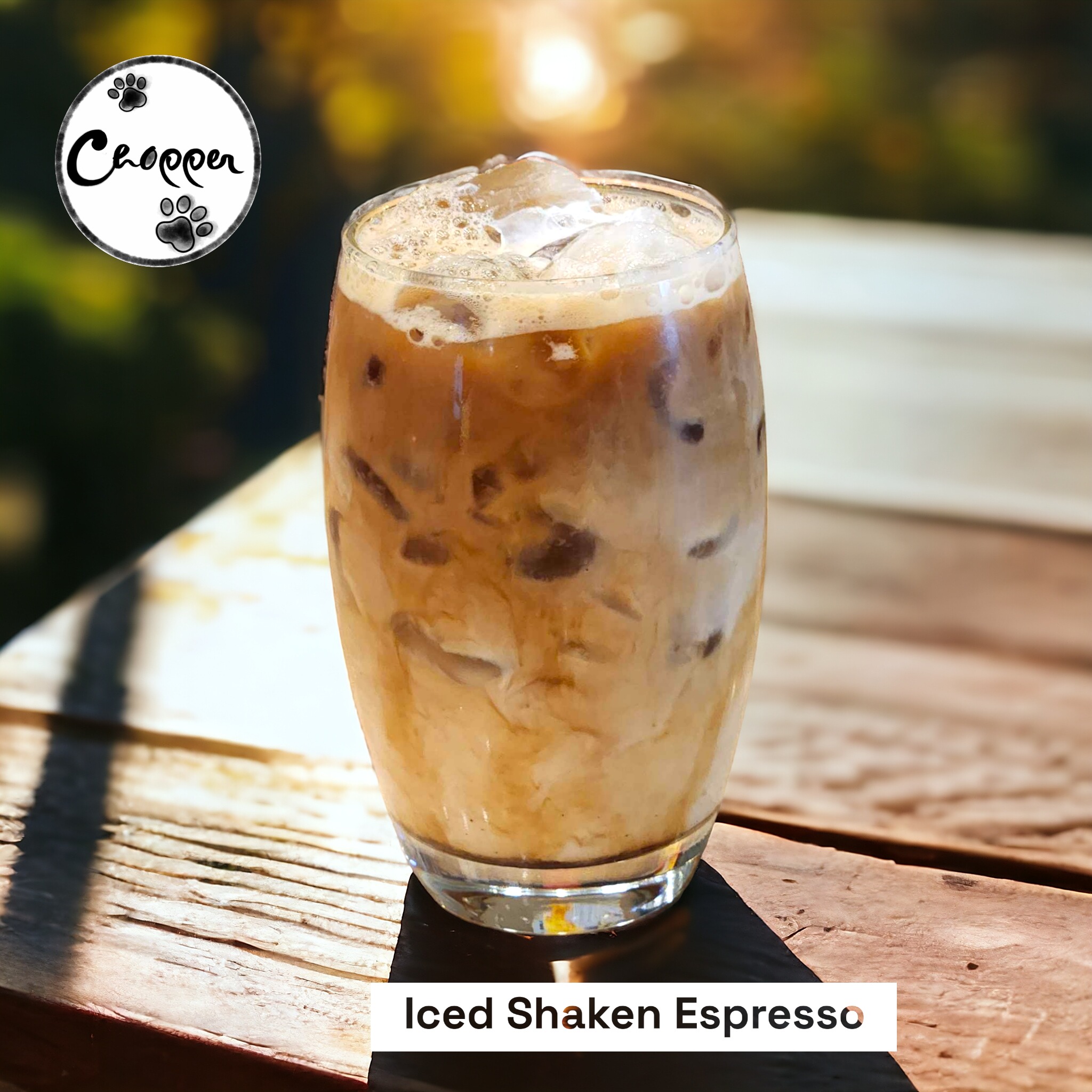 Iced Shaken Espresso