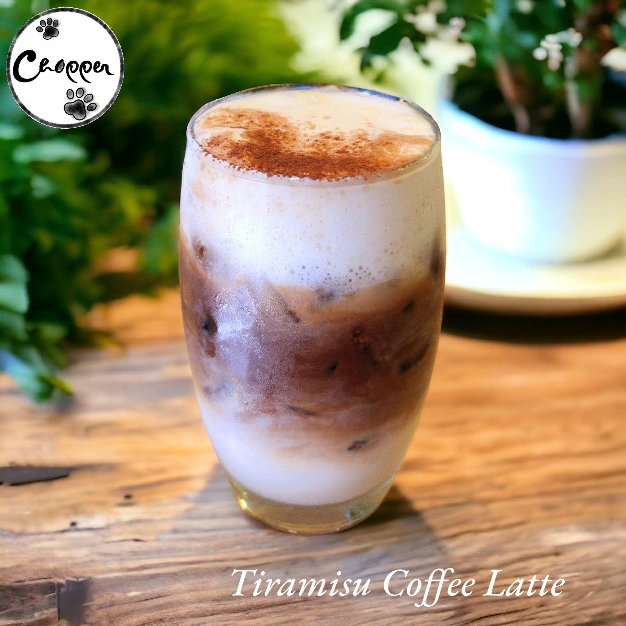 Tiramisu Coffee Latte
