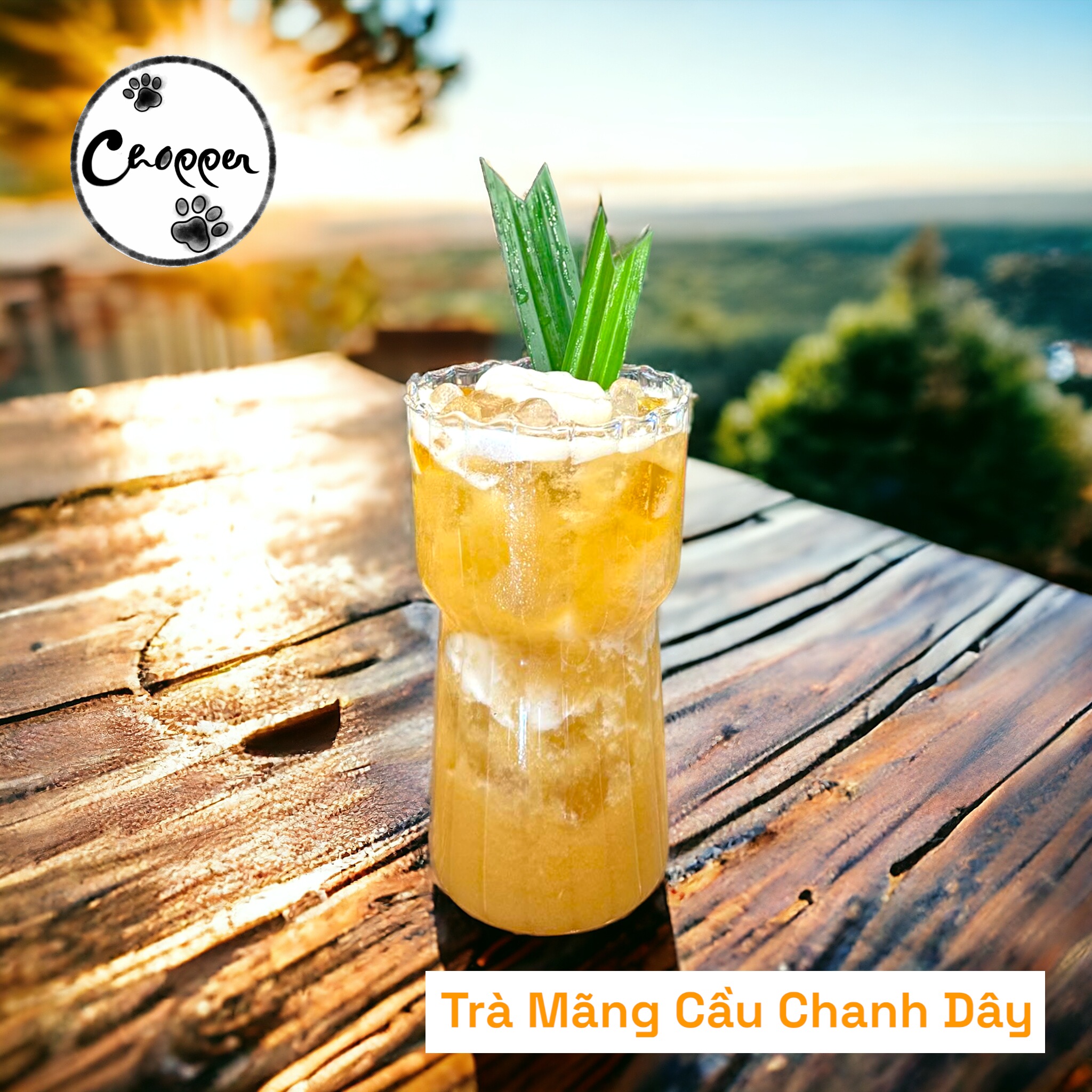 Trà Mãng Cầu Chanh Dây