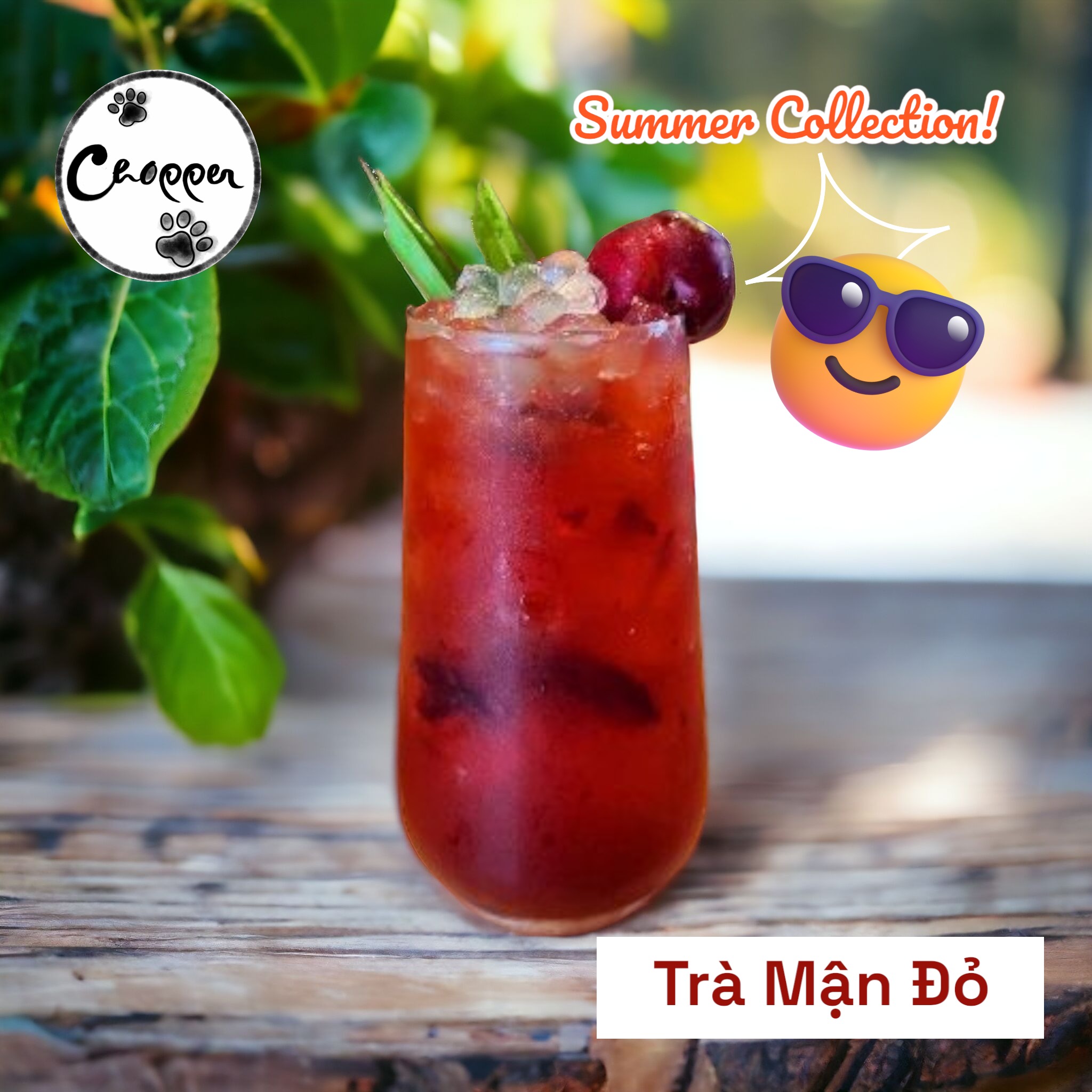 Trà Mận Đỏ