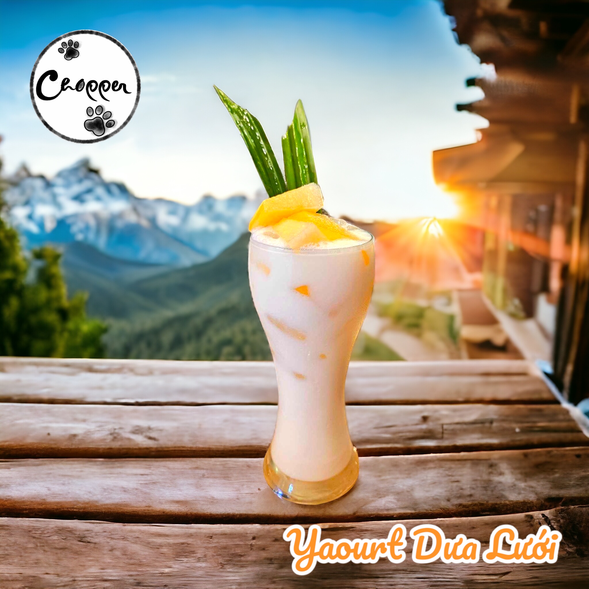 Yogurt Dưa Lưới